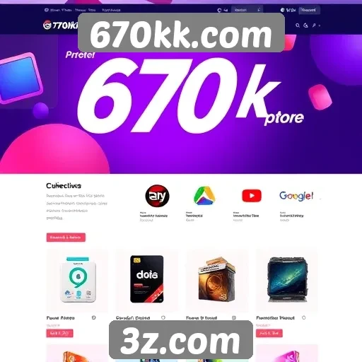 Acessibilidade e design do 670kk.com