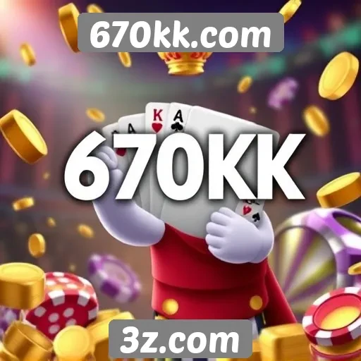 Recursos de bônus em 670kk.com