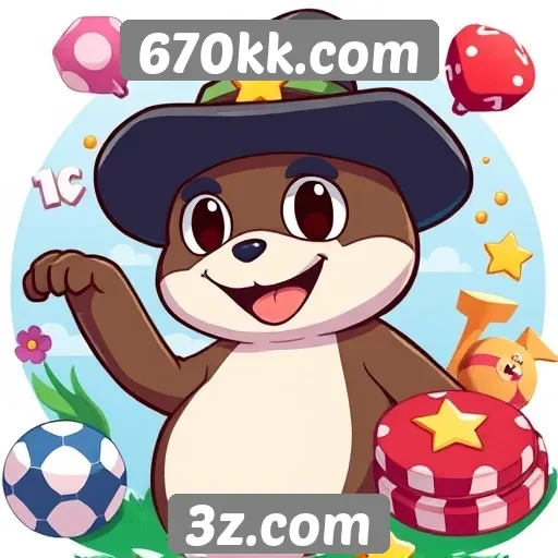 Exploração dos jogos oferecidos no 670kk.com