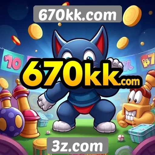 Análise da plataforma de jogos 670kk.com