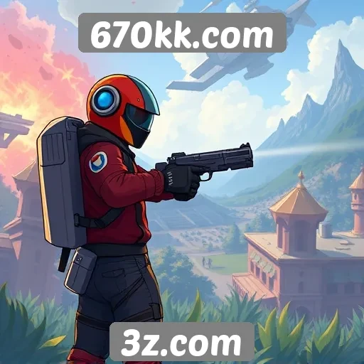 Popularidade crescente de 670kk.com entre os gamers