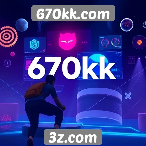 Como 670kk.com está mudando o cenário de jogos digitais
