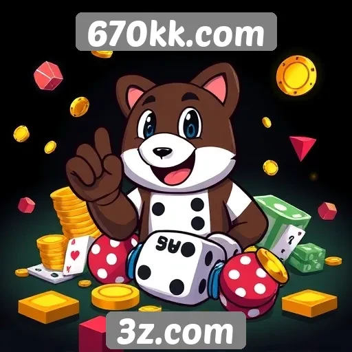 Plataforma 670kk.com se destaca na indústria de jogos online