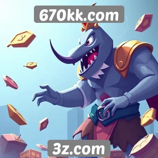 Principais jogos disponíveis no 670kk.com