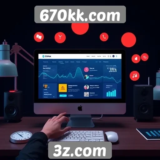 Estratégias de monetização do site 670kk.com