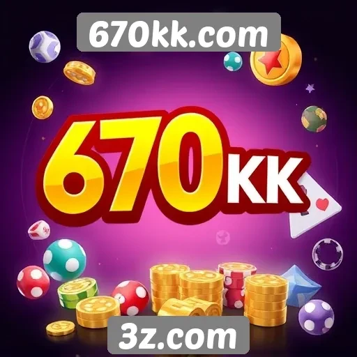 670kk.com oferece novos jogos para todas as idades