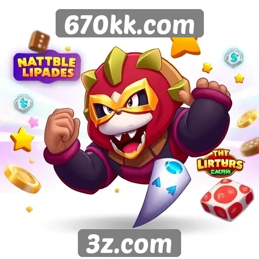 Jogos populares disponíveis em 670kk.com