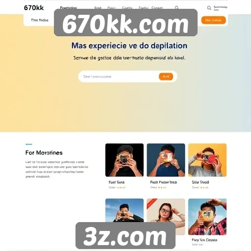 Avaliação da experiência do usuário no site 670kk.com