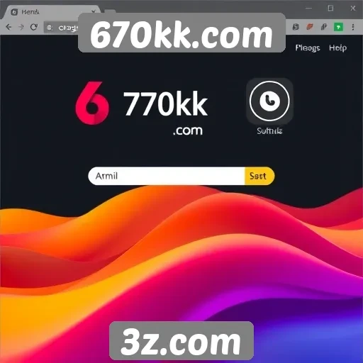Mudanças recentes na interface do usuário do 670kk.com